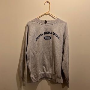 Sigma Sigma Sigma Sweater